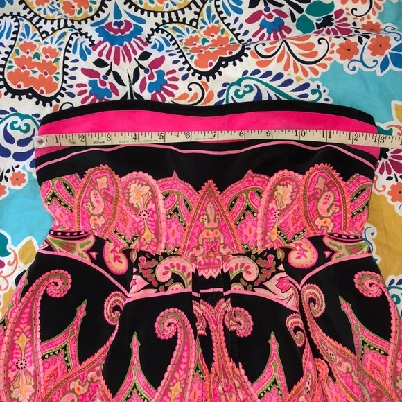 Vintage Y2K Victoria’s Secret Moda International Strapless Silk Tube Top, XS - Picture 10 of 16